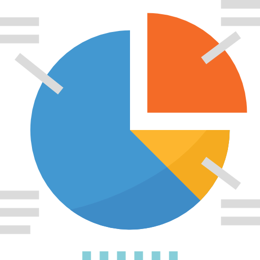 Pie chart icon