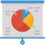 Pie chart icon 64x64