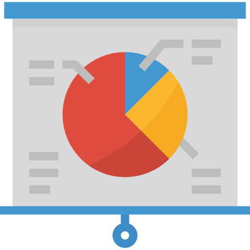 Pie chart icon