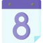 Calendar icon 64x64