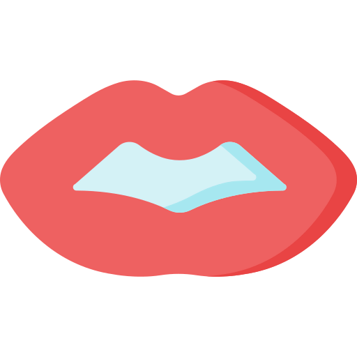 Lip icon