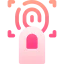Finger scan icon 64x64