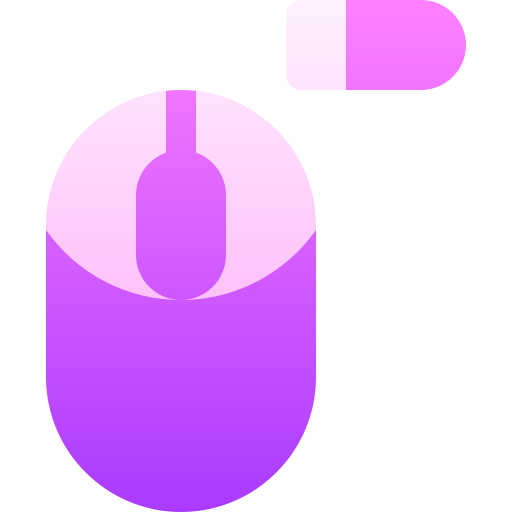 Computer mouse icon