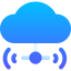 Cloud computing icon 64x64