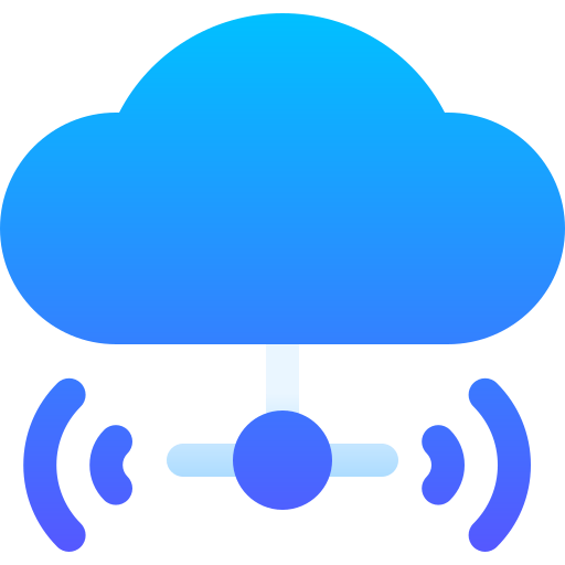 Cloud computing ícono