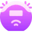 Robot vacuum icon 64x64
