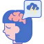 Depression icon 64x64