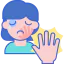 Physical abuse icon 64x64