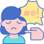Verbal abuse icon 64x64
