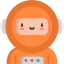 Astronaut icon 64x64