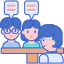 Couple counseling Symbol 64x64