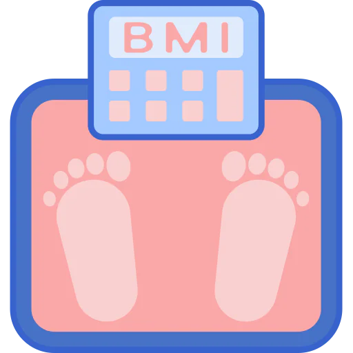 Bathroom scale icon