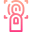 Finger scan icon 64x64