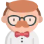 Hipster icon 64x64
