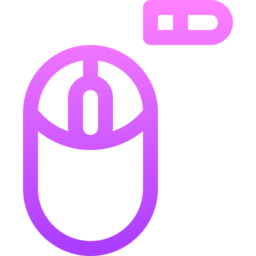 Computer mouse icon