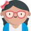 Hipster icon 64x64
