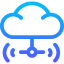 Cloud computing іконка 64x64