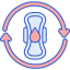Menstrual cycle Symbol 64x64