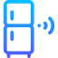 Smart refrigerator icon 64x64
