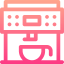Coffee machine icon 64x64