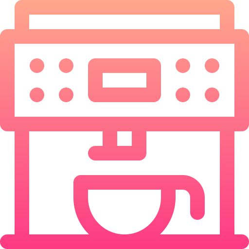 Coffee machine icon