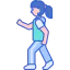 Brisk walk Symbol 64x64