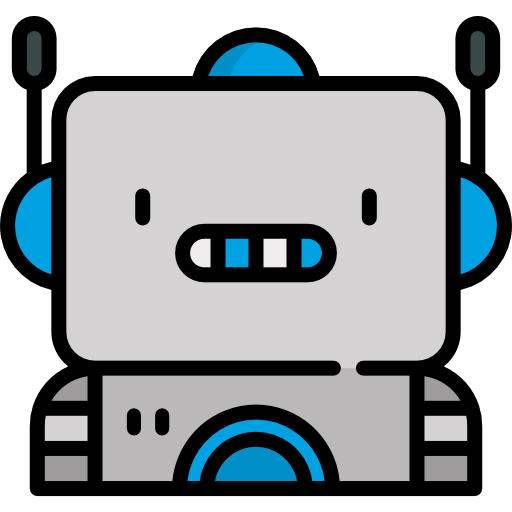 Robot Ikona