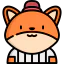 Fox icon 64x64
