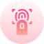 Finger scan icon 64x64