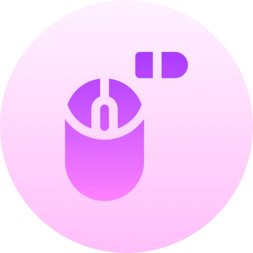 Computer mouse icon