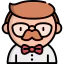 Hipster icon 64x64