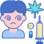 Drug abuse Symbol 64x64