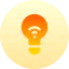 Light bulb icon 64x64