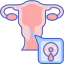Cervical cancer Symbol 64x64