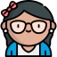 Hipster icon 64x64