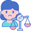Hormonal imbalance Symbol 64x64