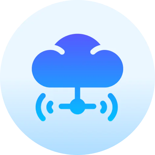 Cloud computing іконка