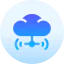 Cloud computing ícono 64x64