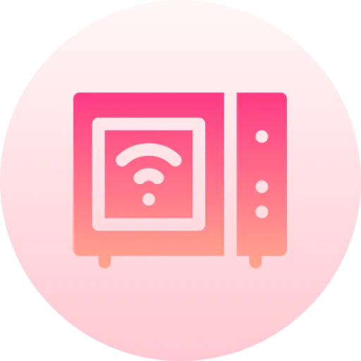 Microwave icon