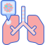 Lung cancer Symbol 64x64