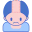 Hair loss Symbol 64x64