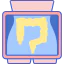 Colon cancer Symbol 64x64