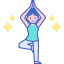 Yoga Symbol 64x64