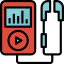 Music player icon 64x64