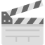 Clapperboard icon 64x64