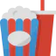 Popcorn icon 64x64