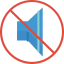 Mute icon 64x64