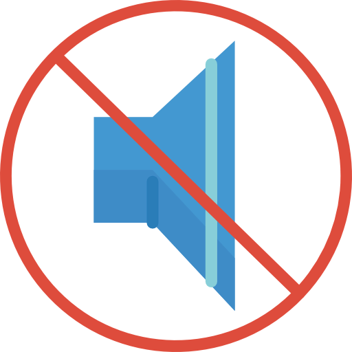 Mute icon