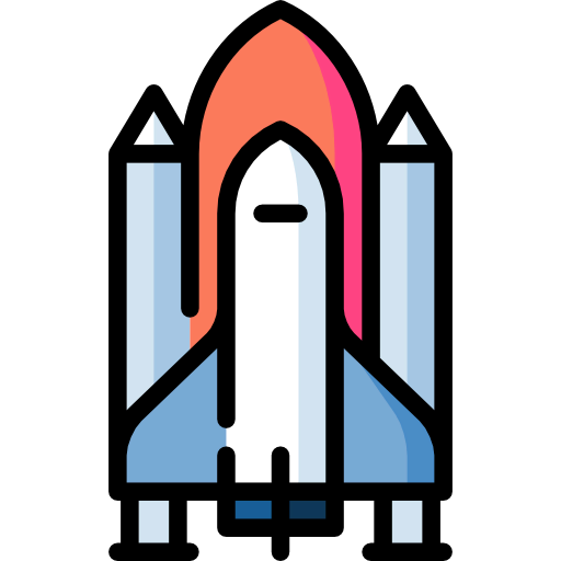 Space shuttle icon