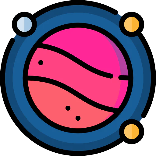 Planet icon